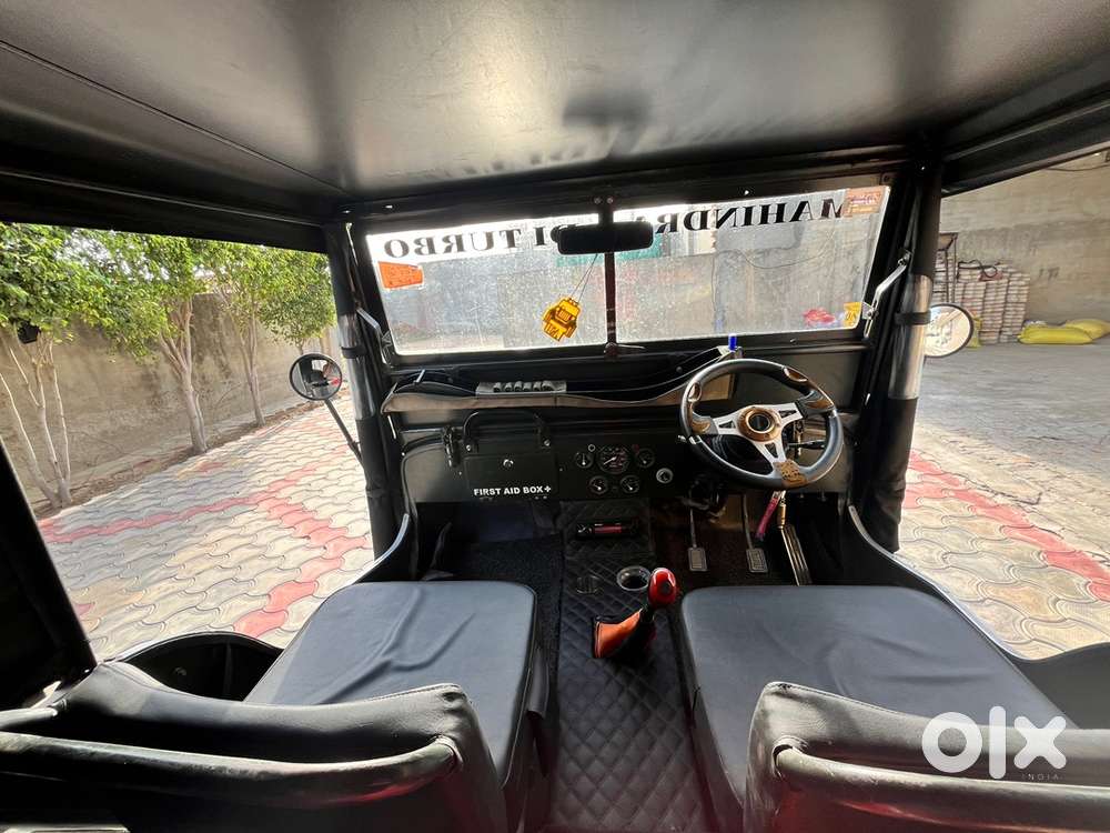 Mahindra Willys 2009 Diesel Well Maintained