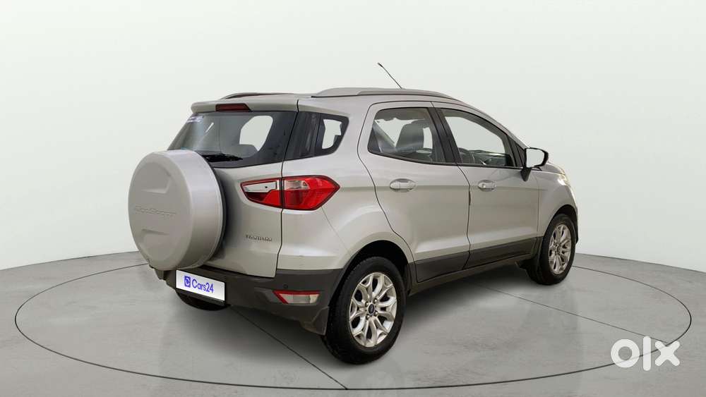 Ford Ecosport 2013-2015 1.5 Ti Vct At Titanium, 2014, Petrol