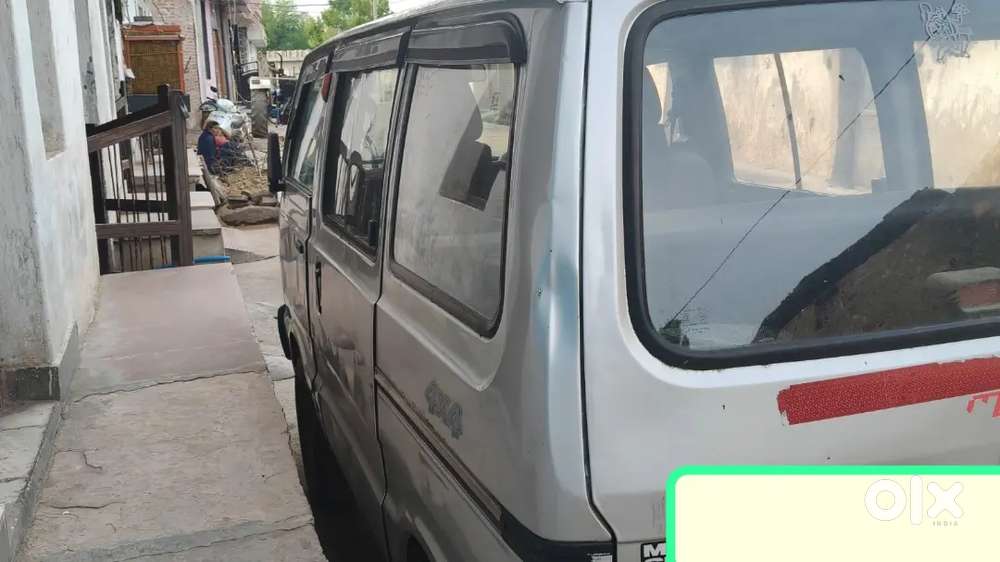 Maruti Suzuki Omni 2014 Variant