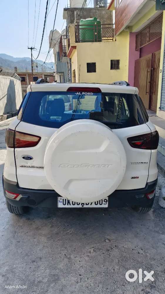 Ford Ecosport Diesel Manual 2014 Variant 1st Owner