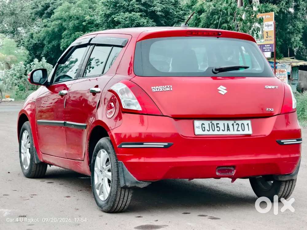 Maruti Suzuki Swift 2012 Zxi