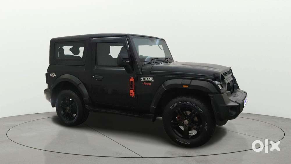 Mahindra Thar Lx Hard Top Petrol Mt 4wd, 2022, Petrol
