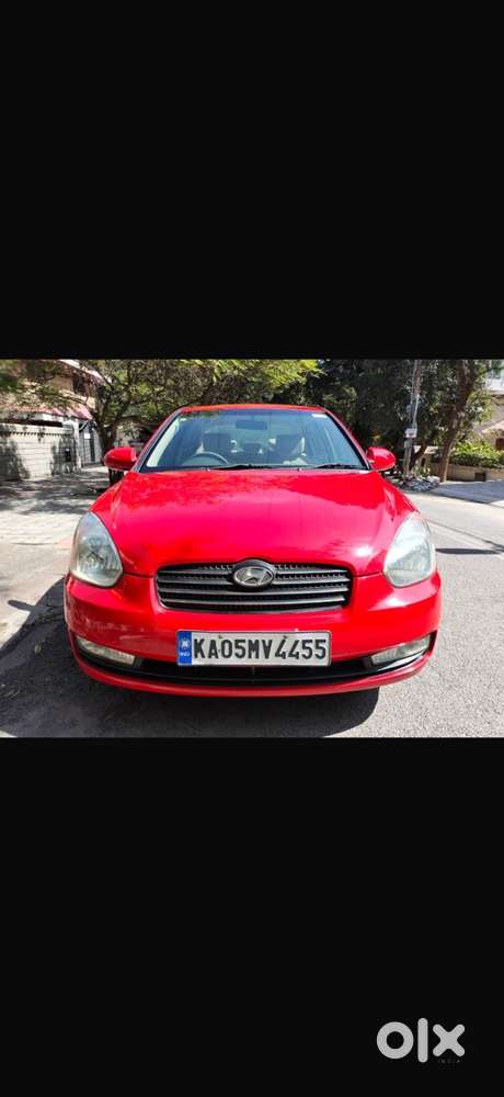 Hyundai Verna Petrol 2008