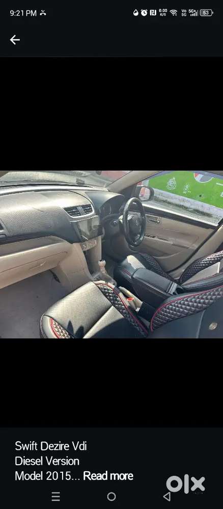 I Want To Sell My Swift Dzire Vdi 2015