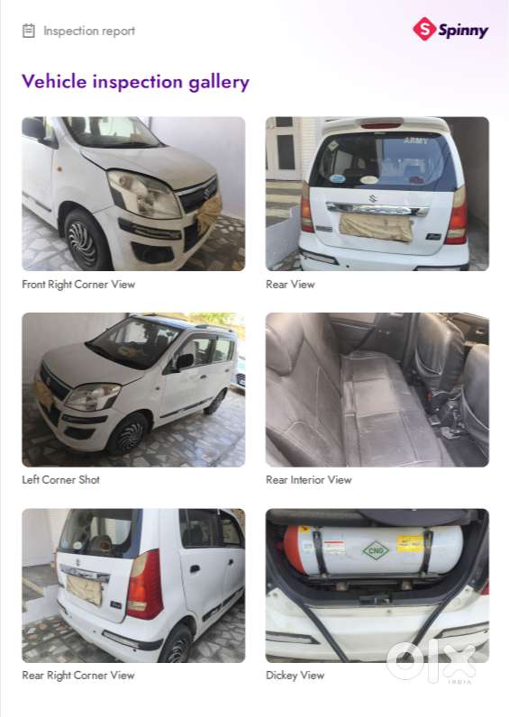 Maruti Suzuki Wagon R Flex Fuel 2014