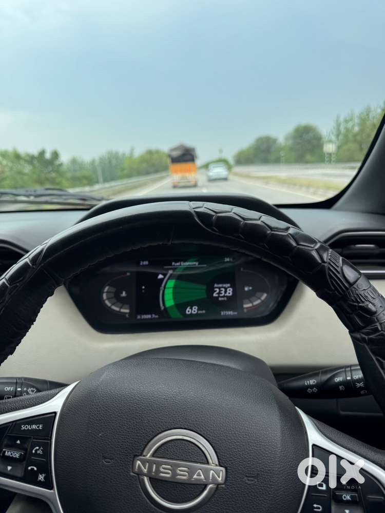 Nissan Magnite 2022 Variant Top Model Push Button
