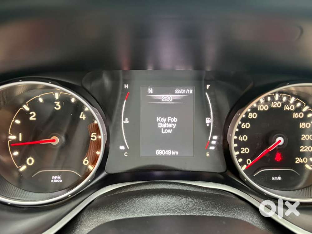 Jeep Compass 2.0 Longitude, 2017, Diesel