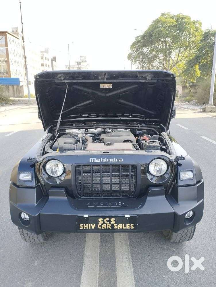 Mahindra Thar Lx Hard Top Petrol At Rwd, 2024, Petrol