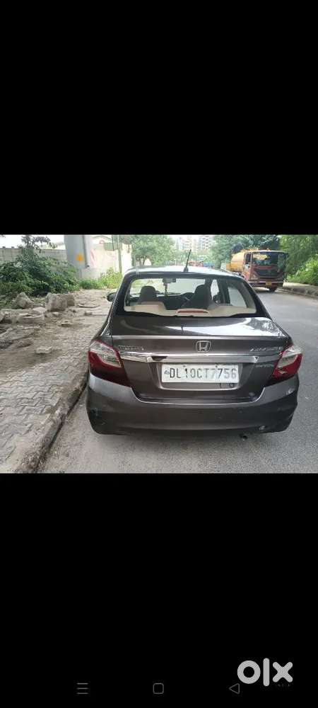 Honda Amaze 1.2 Smt 2016
