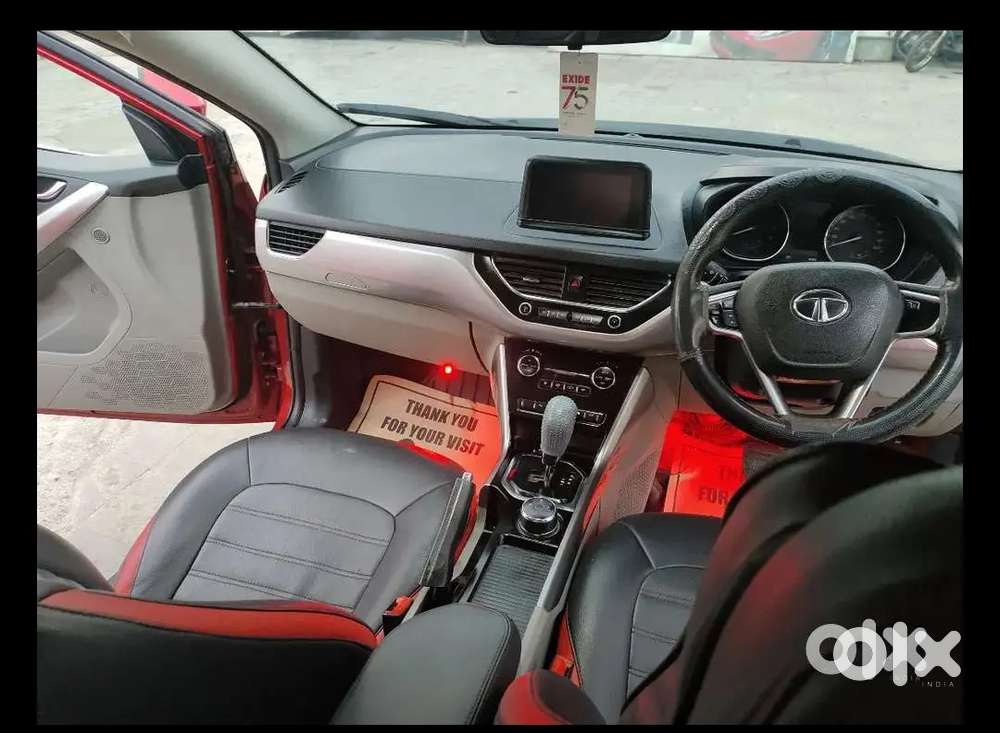 Well Maintained Tata Nexon Showroom Tracking Record