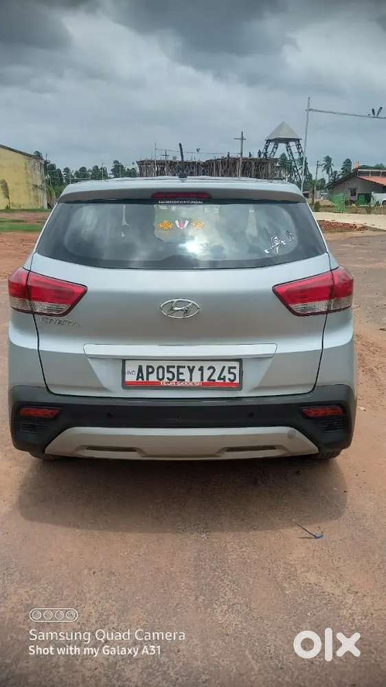 Hyundai Creta 2018 Diesel Well Maintained