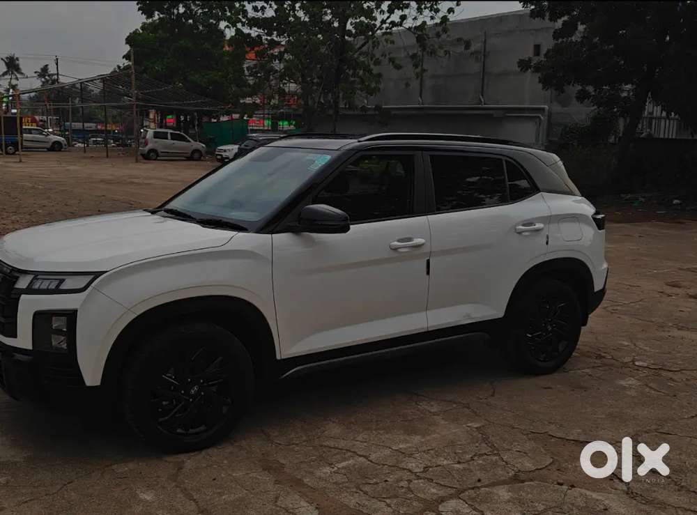 Creta 2024 Petrol (so) Sun Roof And Moon Roof