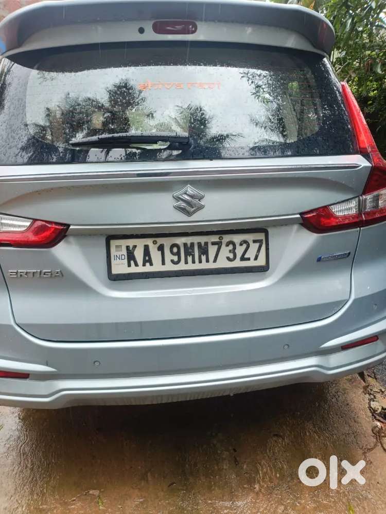 Maruti Suzuki Ertiga Zxi 2022