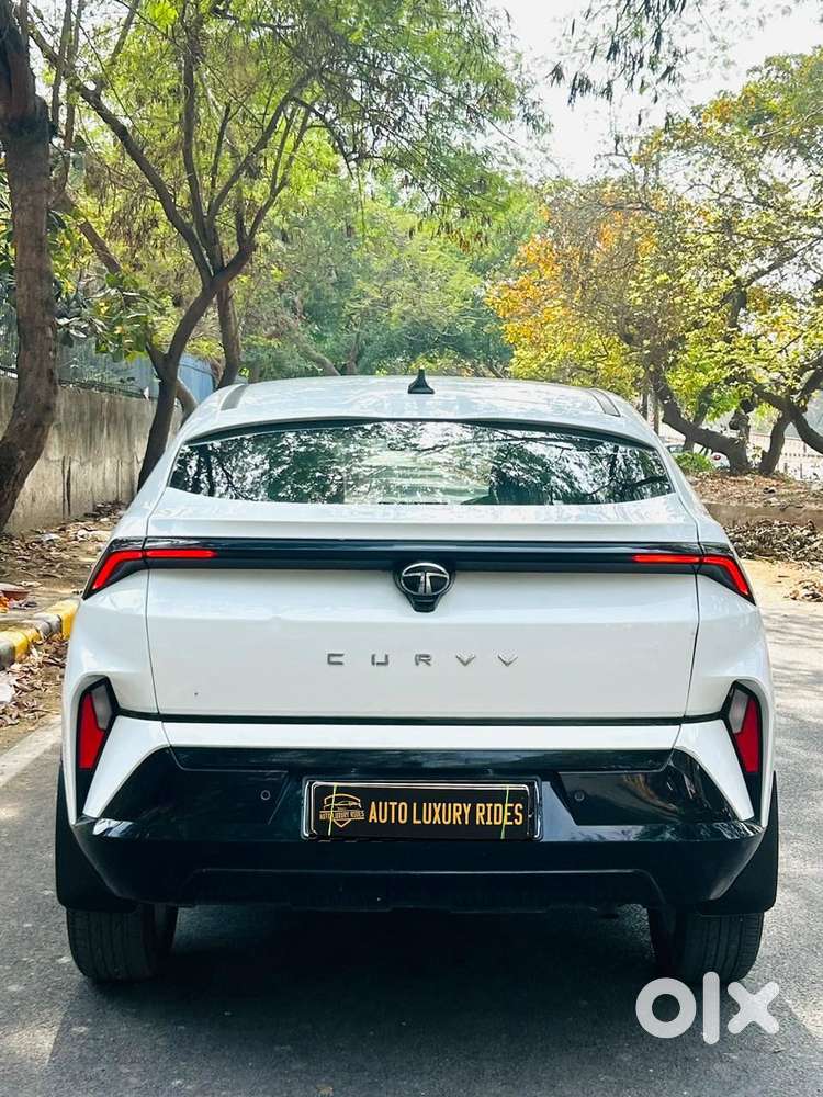 Tata Curvv, 2025, Petrol