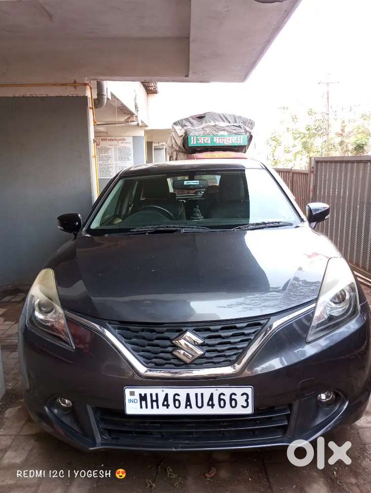 Baleno Alpha 2016 Model
