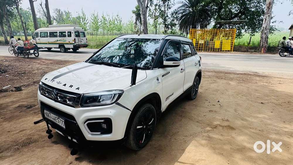 Maruti Suzuki Vitara Brezza 2020 Petrol Well Maintained