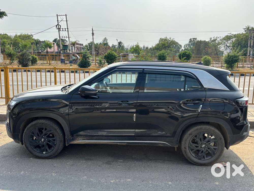 Hyundai Creta Facelift Petrol Manual 2025
