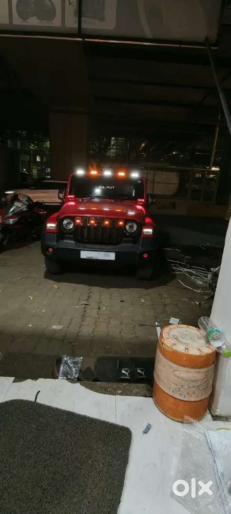 Mahindra Thar Lx At 2022