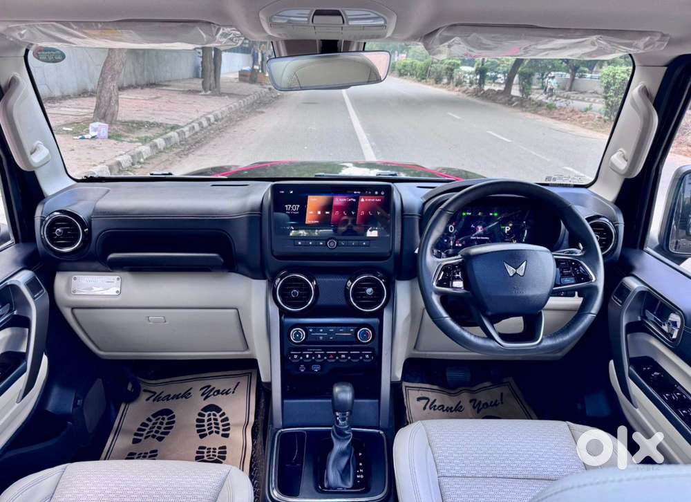 Mahindra Thar Roxx Ax7 L Petrol At 2wd, 2025, Petrol
