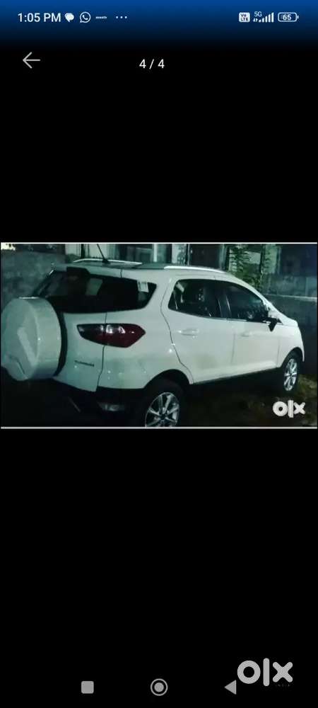Ford Ecosport 2019 Petrol 54000 Km Driven