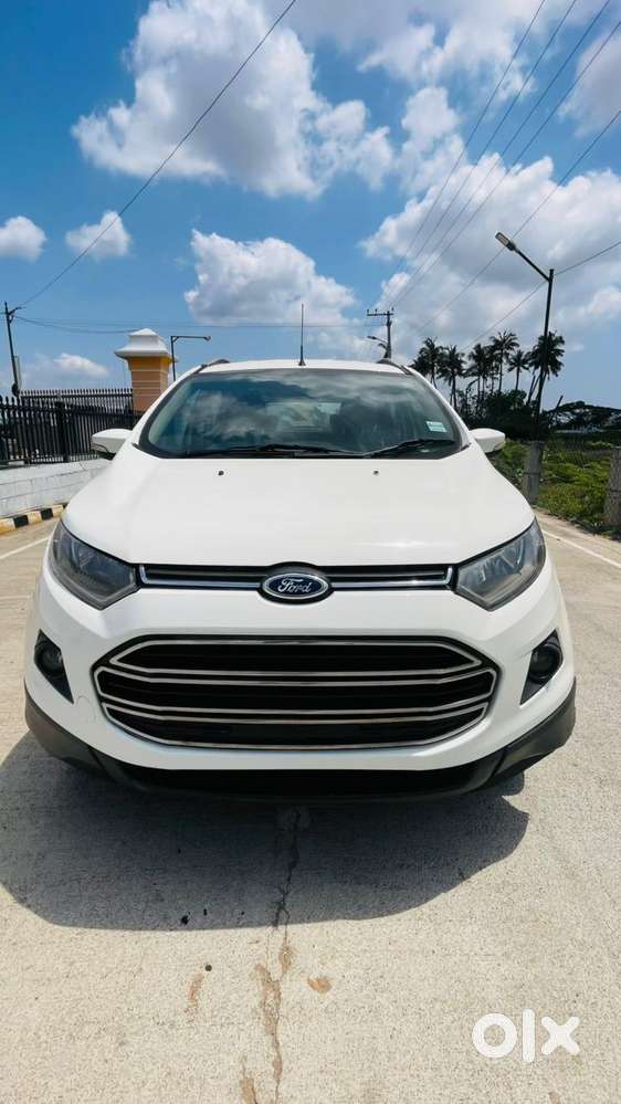 Ford Ecosport 1.5 Diesel Titanium, 2013, Diesel