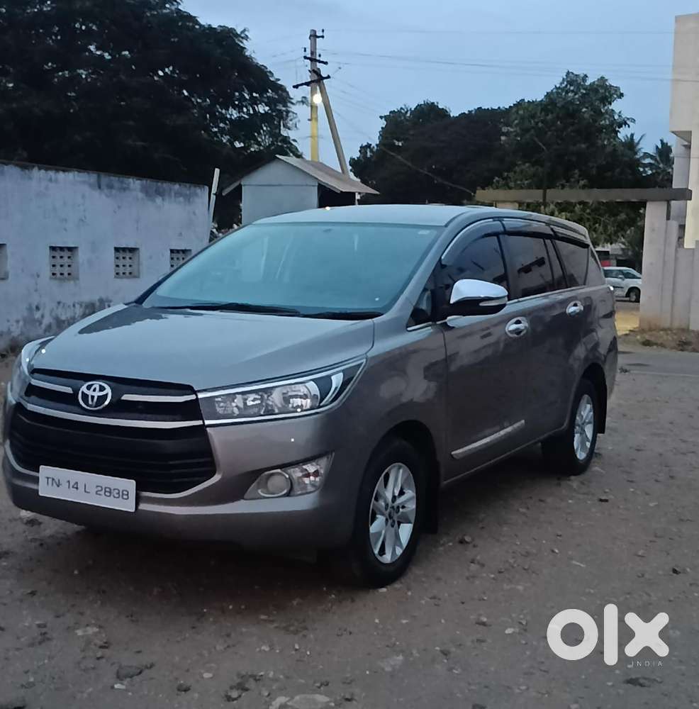 Toyota Innova Crysta 2.4 G Plus Mt, 2017, Diesel