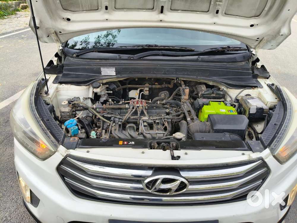 Hyundai Creta 1.6 Sx Automatic, 2017, Cng & Hybrids