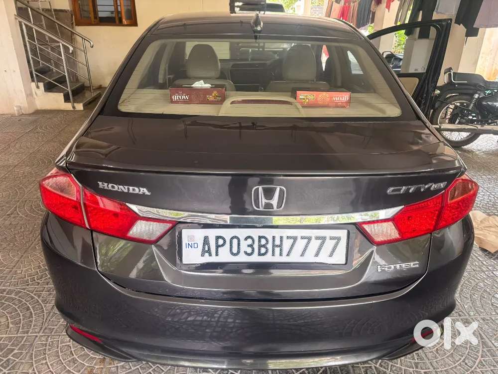 Top End - Honda City 1.5 Vx 2014