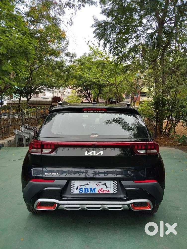 Kia Sonet 1.5 Htx Diesel At, 2022, Diesel