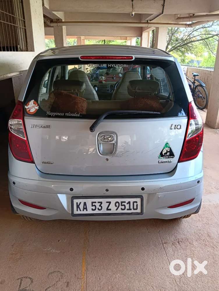 Hyundai I10  Sports  2012 Automatic 78k Km