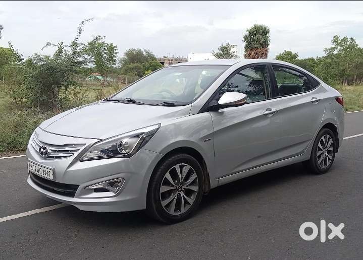 Hyundai Verna Crdi 1.6 Sx, 2016, Diesel