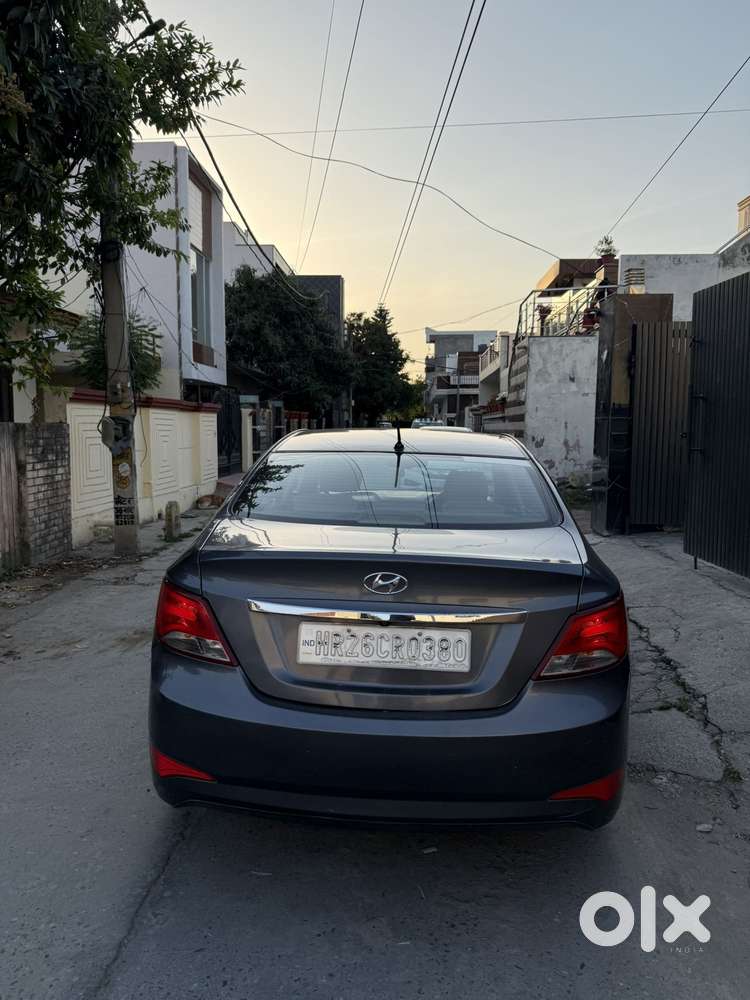 Hyundai Verna Vtvt 1.6 Sx Option, 2015, Petrol