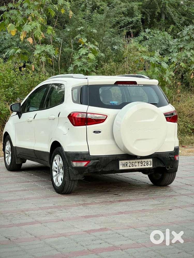 Ford Ecosport 1.5 Ti-vct Titanium (o) At, 2016, Petrol