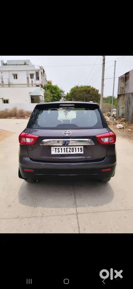 Toyota Urban Cruiser 2022 Petrol 15000 Km Driven