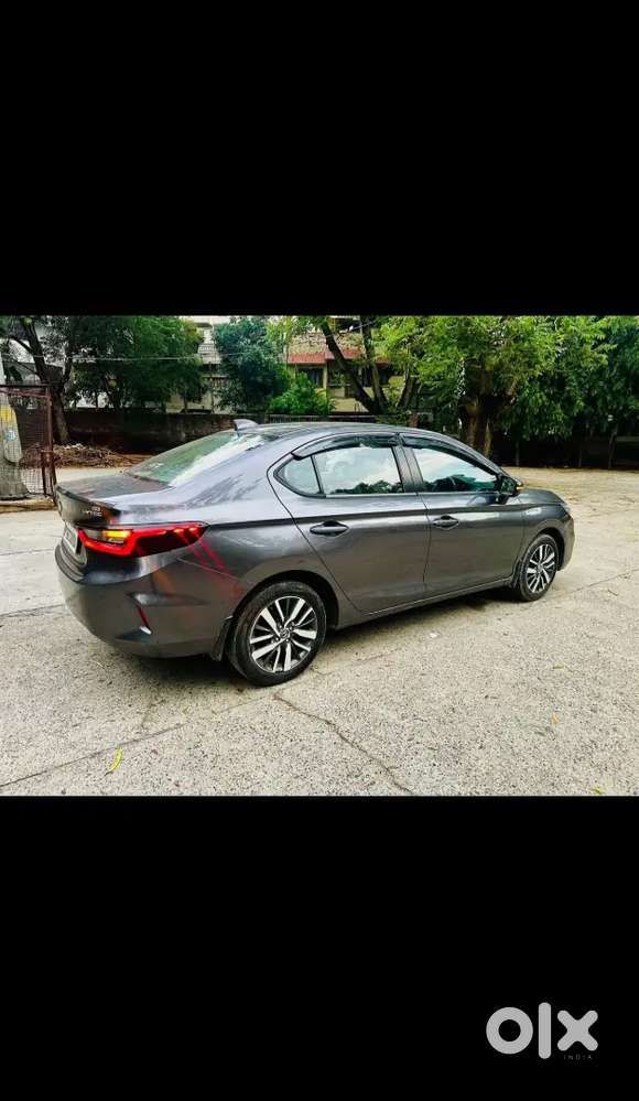 Honda City 5th Gen Grey Colour Vip Number