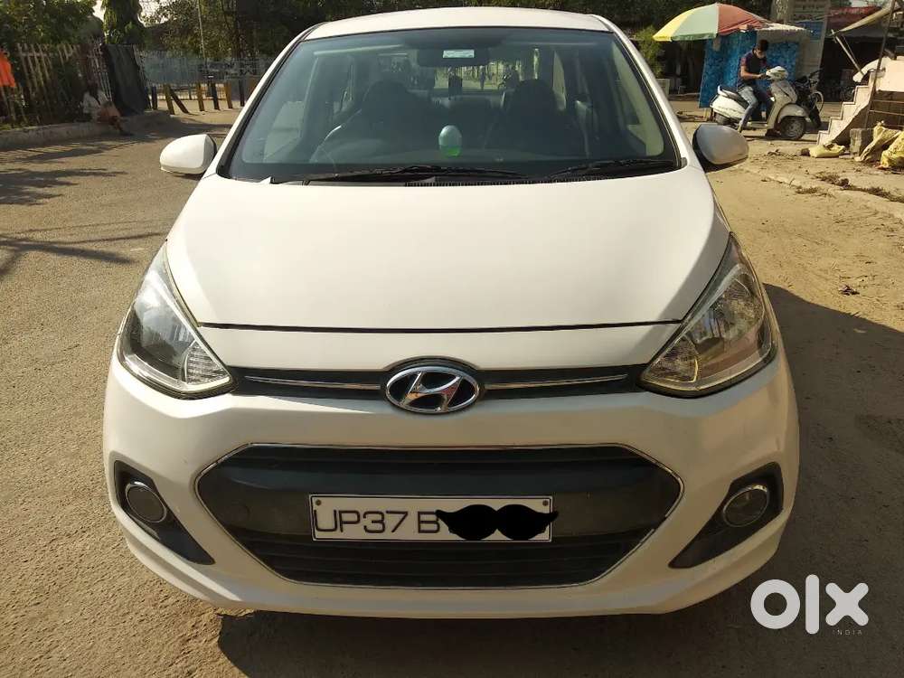 Hyundai Xcent 2015 Diesel Well Maintained