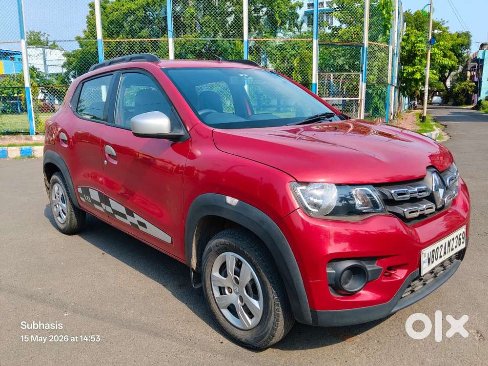 Renault Kwid Rxl 1.0, 2017, Petrol