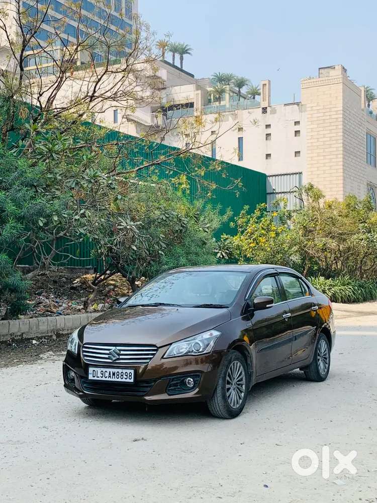 Maruti Suzuki Ciaz 2017 Diesel 75000 Km Driven