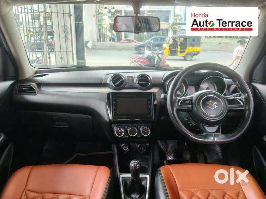 Maruti Suzuki Swift 2021-1.2 Zxi Plus Amt, 2020, Petrol