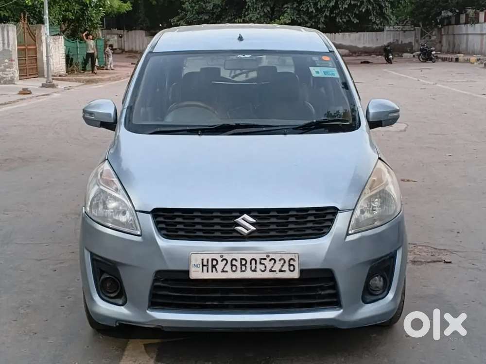 Maruti Suzuki Ertiga 2012 Manual Petrol Haryana Registered