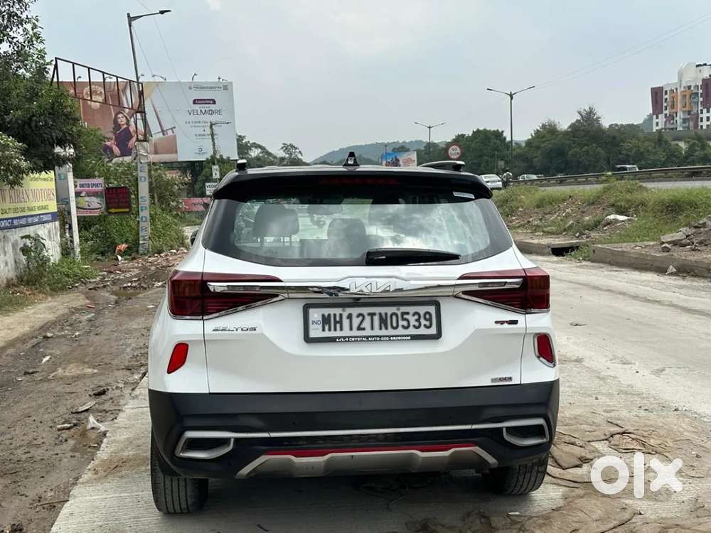 Kia Seltos, 2021, Petrol