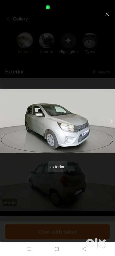 Maruti Suzuki Celerio 2020 Cng & Hybrids 59444 Km Driven