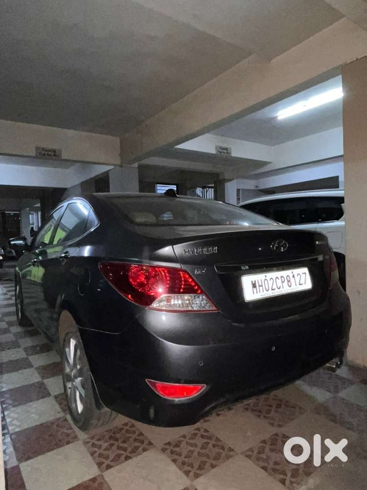 Hyundai Fluidic Verna 2012 Petrol Well Maintained