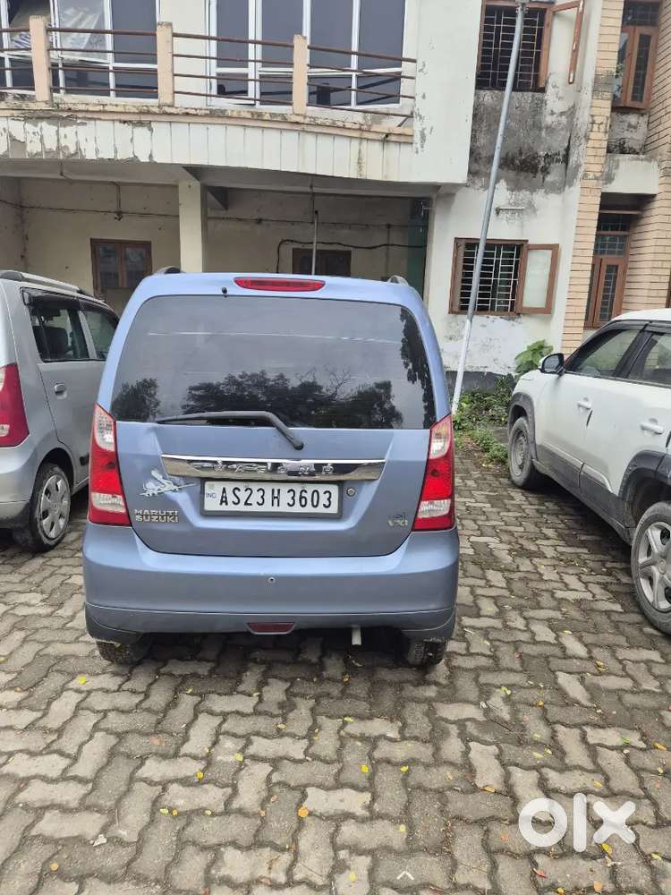 Maruti Suzuki Wagon R 2012