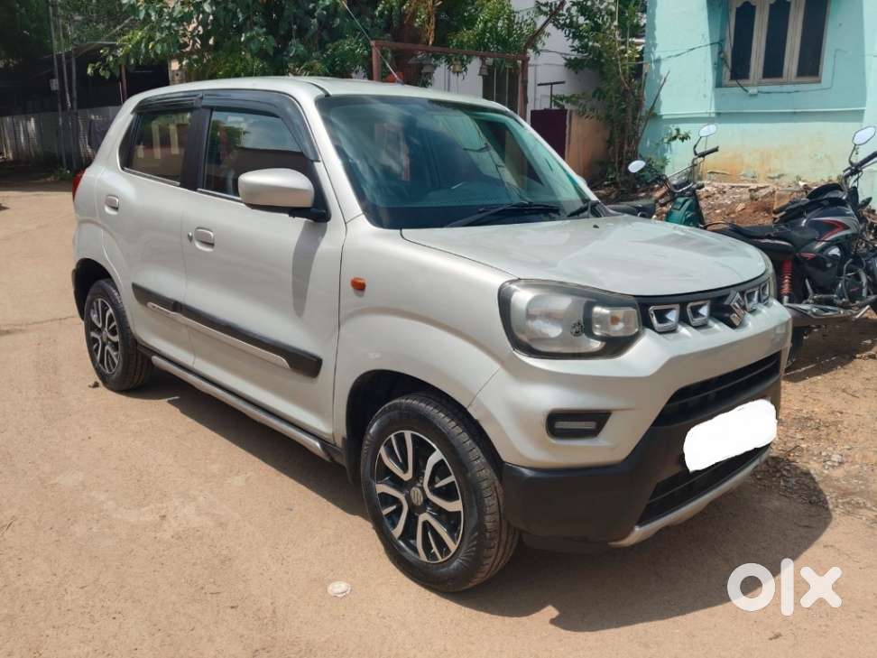 Maruti Suzuki S-presso Vxi At, 2019, Petrol