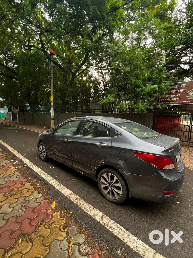 Verna Petrol 2014 Automatic Petrol