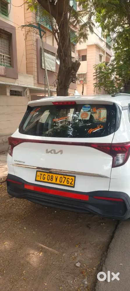 Kia Carens 2025 Petrol + Cng Extra Fitment Recently 50000 Km Driven