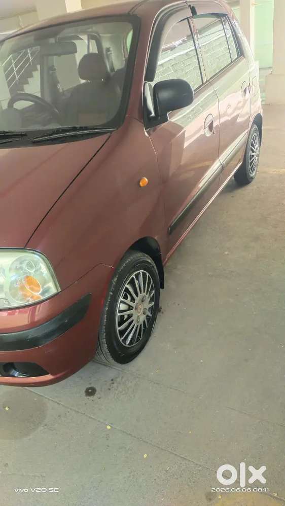 Hyundai Santro Gls 2007 Petrol Manual