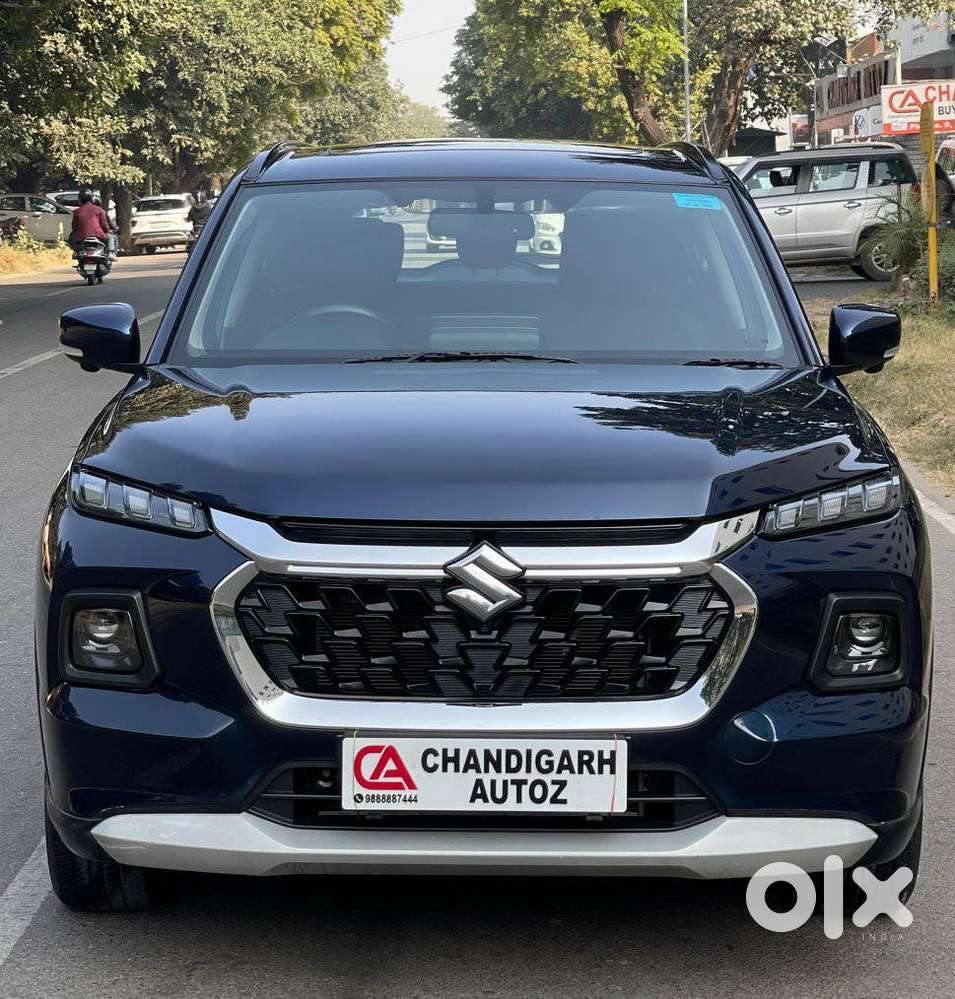 Maruti Suzuki Grand Vitara 1.5 Alpha Smart Hybrid At, 2022, Petrol