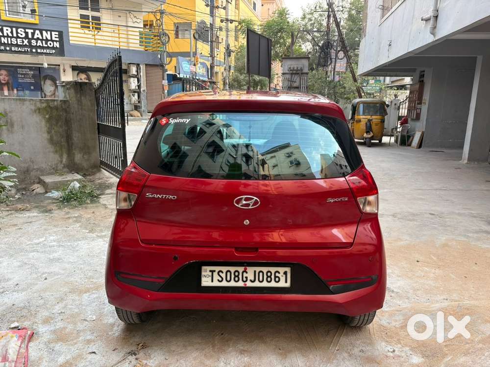 Hyundai Santro Sportz 2019